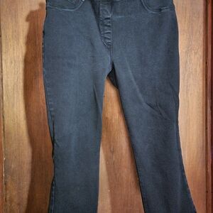 Luxe Black Women Jeggings